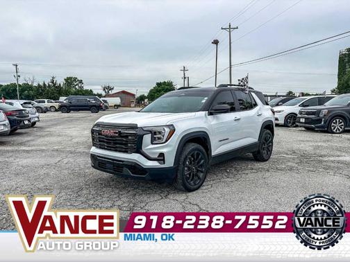 Summit White 2025 GMC Terrain Elevation