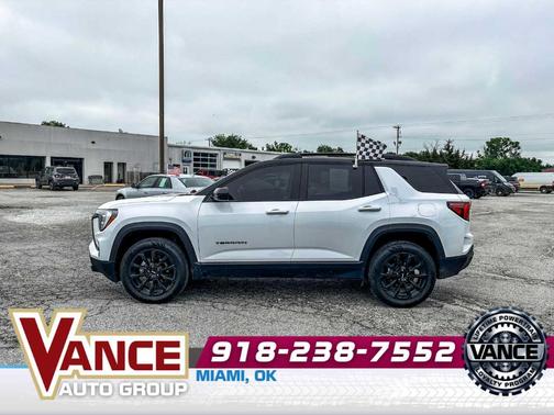 Summit White 2025 GMC Terrain Elevation