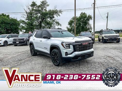 Summit White 2025 GMC Terrain Elevation