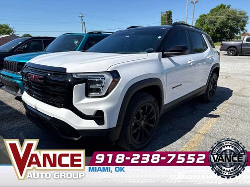Summit White 2025 GMC Terrain Elevation