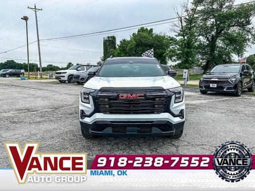 Summit White 2025 GMC Terrain Elevation