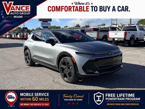 Sterling Gray Metallic 2024 Chevrolet Equinox EV RS