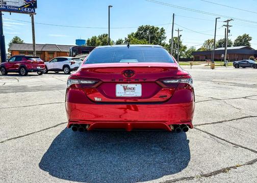 2022 Toyota Camry XSE