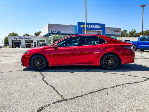 2022 Toyota Camry XSE