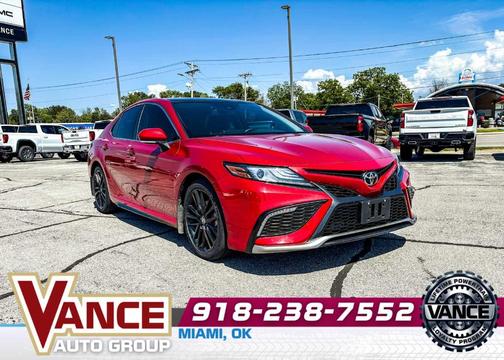 2022 Toyota Camry XSE