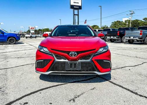 2022 Toyota Camry XSE