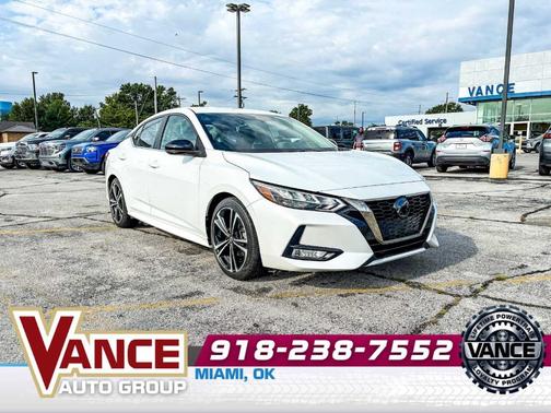 2021 Nissan Sentra SR