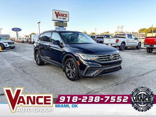 2022 Volkswagen Tiguan 2.0T SE