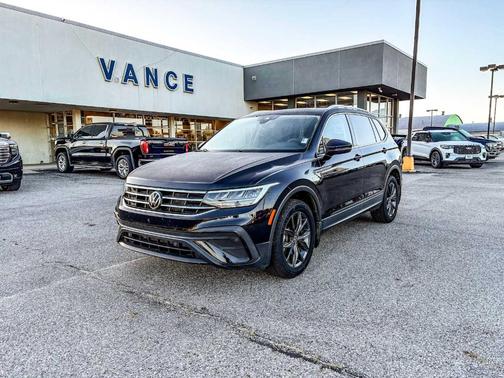 2022 Volkswagen Tiguan 2.0T SE