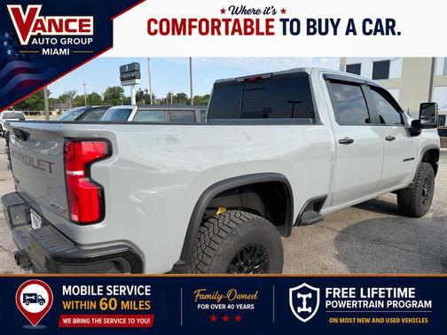 Slate Gray Metallic 2025 Chevrolet Silverado 2500 ZR2