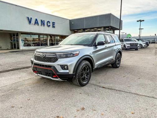 2023 Ford Explorer Timberline