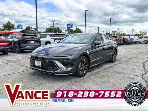 Portofino Gray 2025 Hyundai SONATA SEL