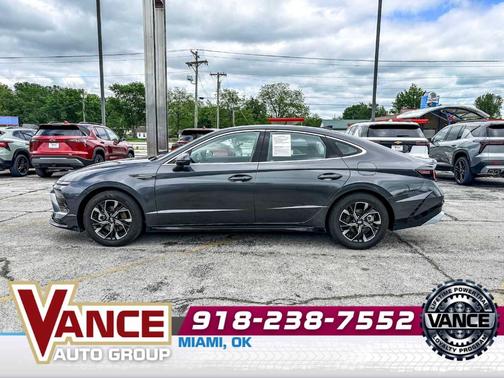 Portofino Gray 2025 Hyundai SONATA SEL