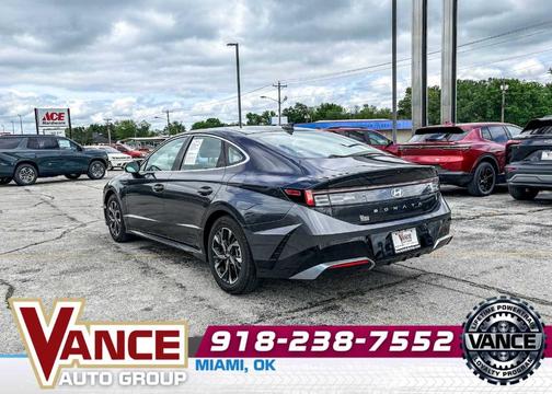Portofino Gray 2025 Hyundai SONATA SEL