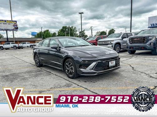 Portofino Gray 2025 Hyundai SONATA SEL