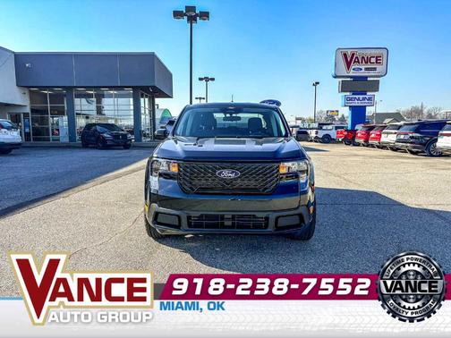 Shadow Black 2026 Ford Maverick XLT