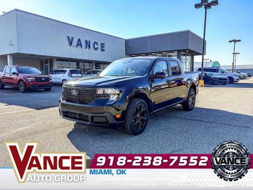 Shadow Black 2026 Ford Maverick XLT