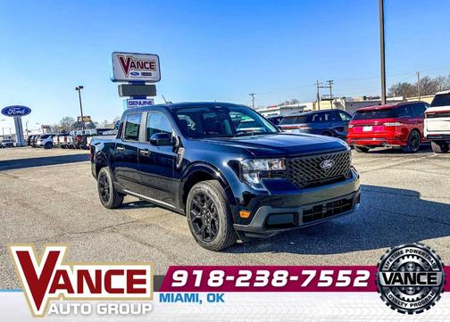 Shadow Black 2026 Ford Maverick XLT