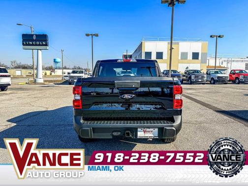 Shadow Black 2026 Ford Maverick XLT