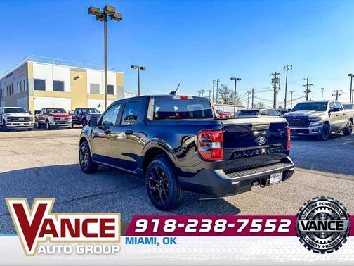 Shadow Black 2026 Ford Maverick XLT