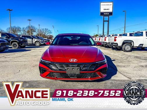 2024 Hyundai ELANTRA SEL