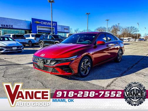 2024 Hyundai ELANTRA SEL