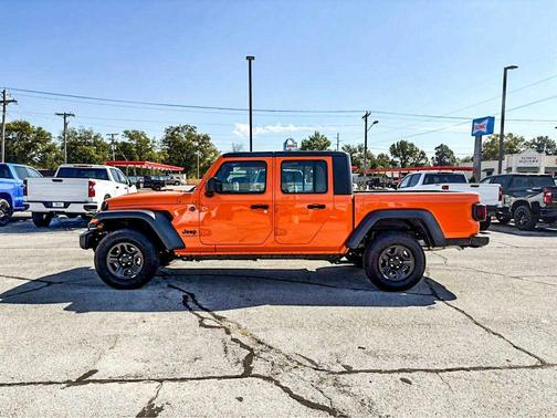 2025 Jeep Gladiator Sport