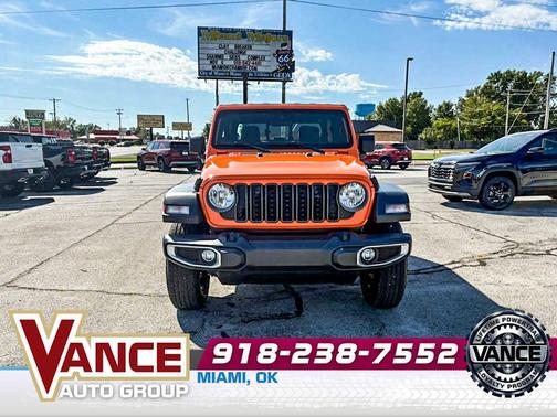 2025 Jeep Gladiator Sport