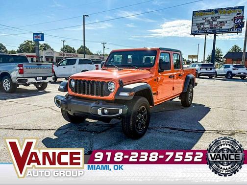 2025 Jeep Gladiator Sport
