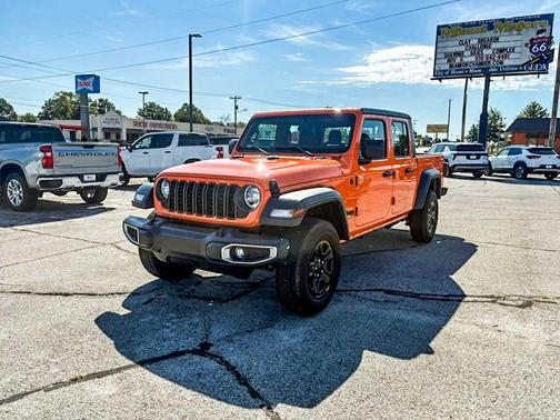 2025 Jeep Gladiator Sport