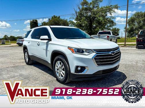 2019 Chevrolet Traverse LT Leather