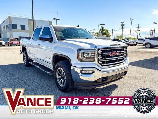2018 GMC Sierra 1500 SLT