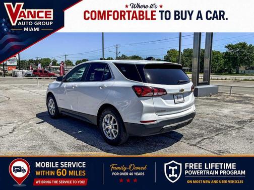 Summit White 2024 Chevrolet Equinox LT