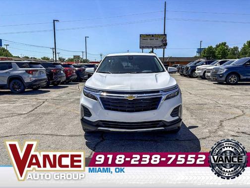 Summit White 2024 Chevrolet Equinox LT
