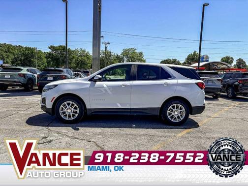 Summit White 2024 Chevrolet Equinox LT