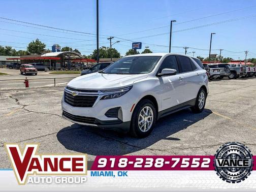 Summit White 2024 Chevrolet Equinox LT