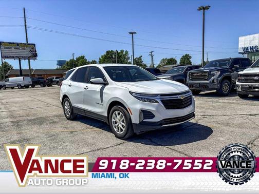 Summit White 2024 Chevrolet Equinox LT