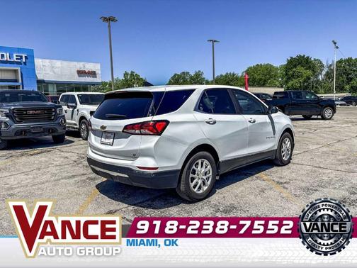 Summit White 2024 Chevrolet Equinox LT
