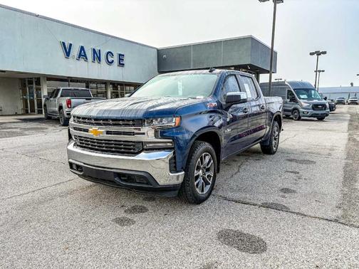 2021 Chevrolet Silverado 1500 LT