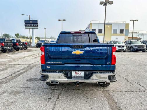 2021 Chevrolet Silverado 1500 LT