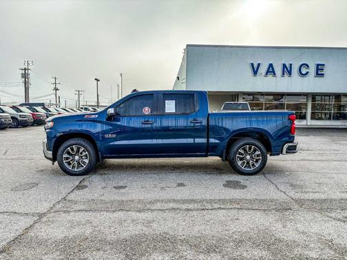 2021 Chevrolet Silverado 1500 LT