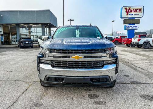 2021 Chevrolet Silverado 1500 LT