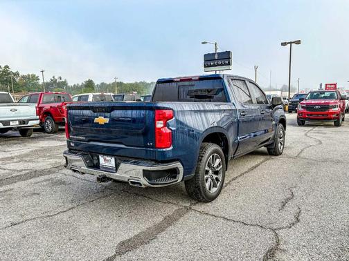 2021 Chevrolet Silverado 1500 LT