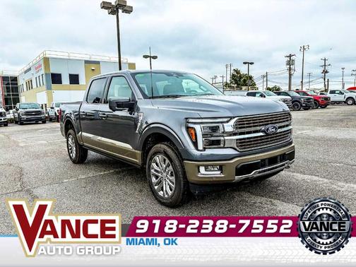 2025 Ford F-150 King Ranch