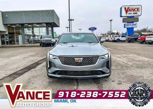 2023 Cadillac CT4 Premium Luxury