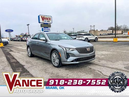 2023 Cadillac CT4 Premium Luxury