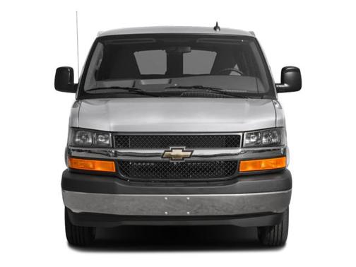 Summit White 2017 Chevrolet Express 2500 LT