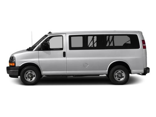 Summit White 2017 Chevrolet Express 2500 LT
