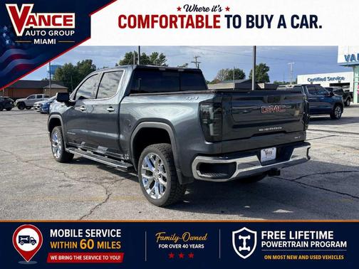 Dark Sky Metallic 2019 GMC Sierra 1500 SLT