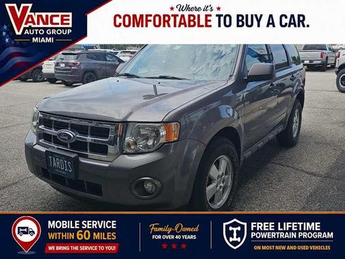 Sterling Gray Metallic 2010 Ford Escape XLT